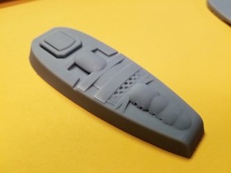 3D Printed Kit - Inspired by Canto Bight Police Wrist Communicators 